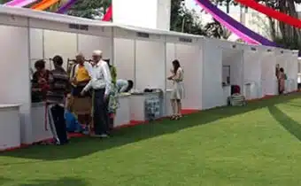 Octonorm Stall on Rent Hire service For Exhibition, Event & Wedding Mumbai Pune Goa Nashik